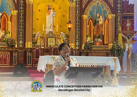 mansilingan parish church photos|Immaculate Conception Parish Bakyas .